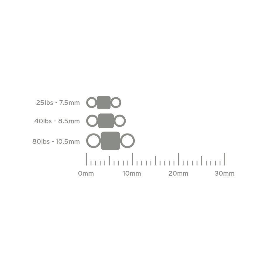 Micro Swivels #25