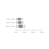 Micro Swivels #25