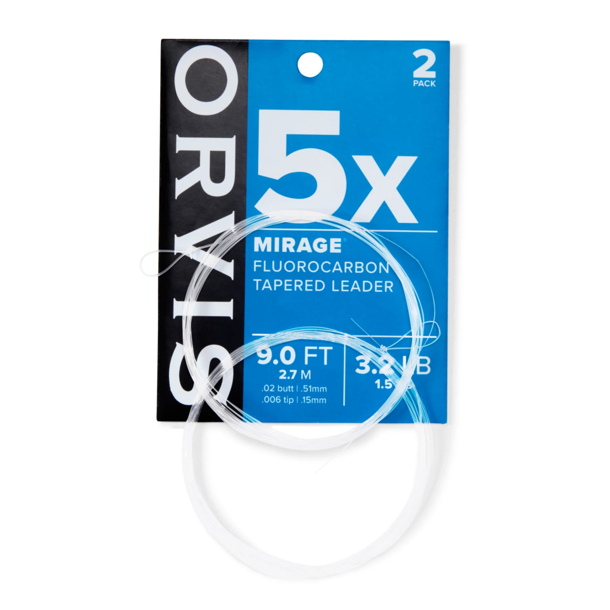 Mirage Trout Leaders 2PK