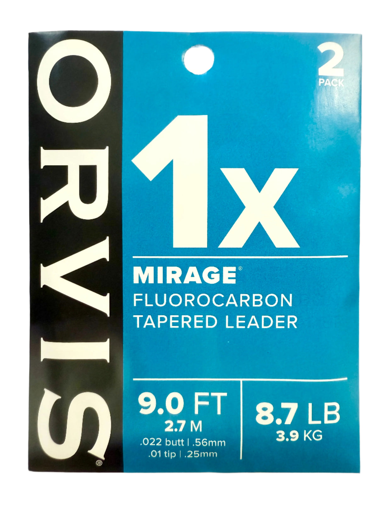 Mirage Trout Leaders 2PK