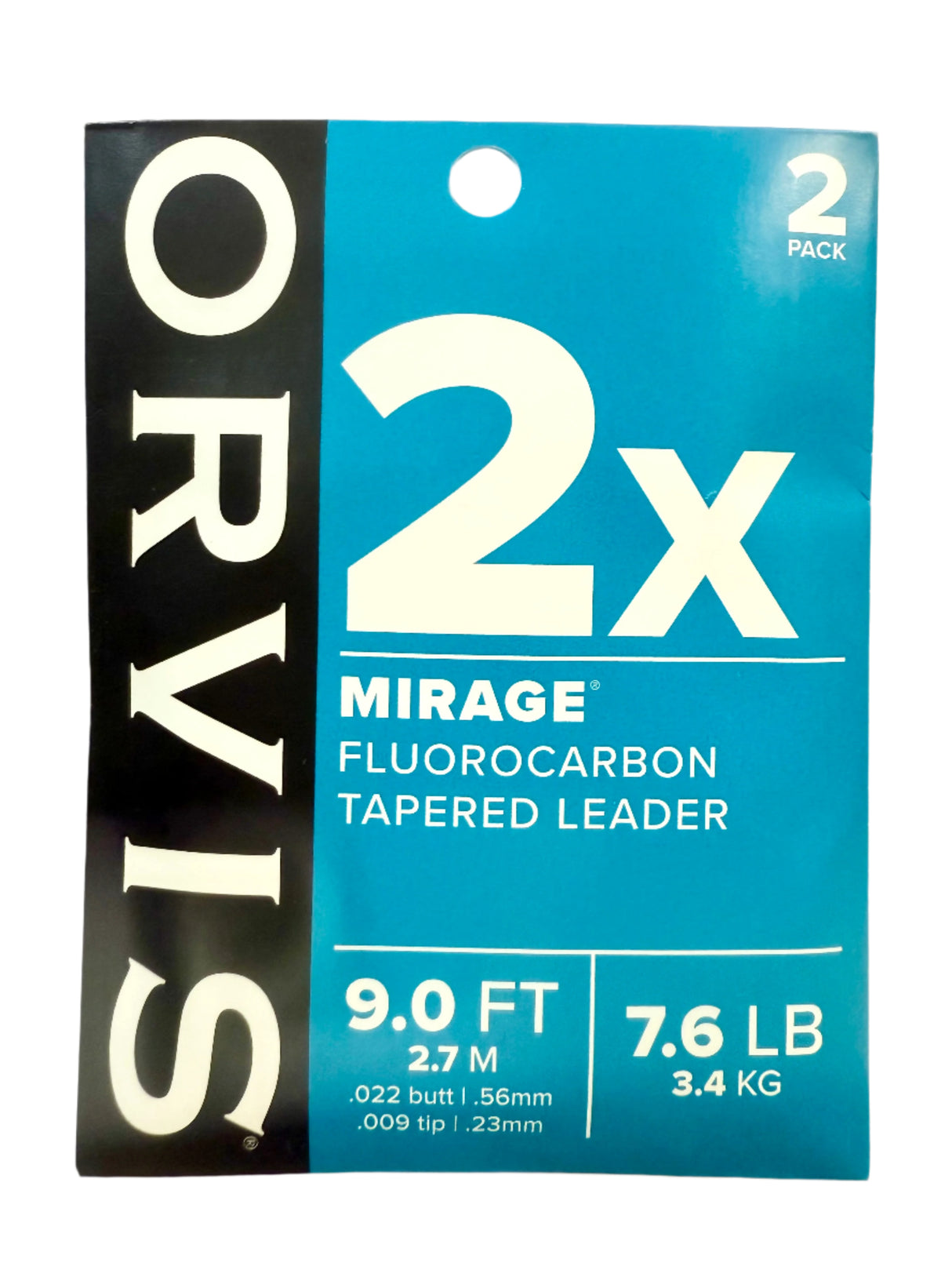 Mirage Trout Leaders 2PK