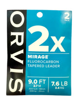 Mirage Trout Leaders 2PK