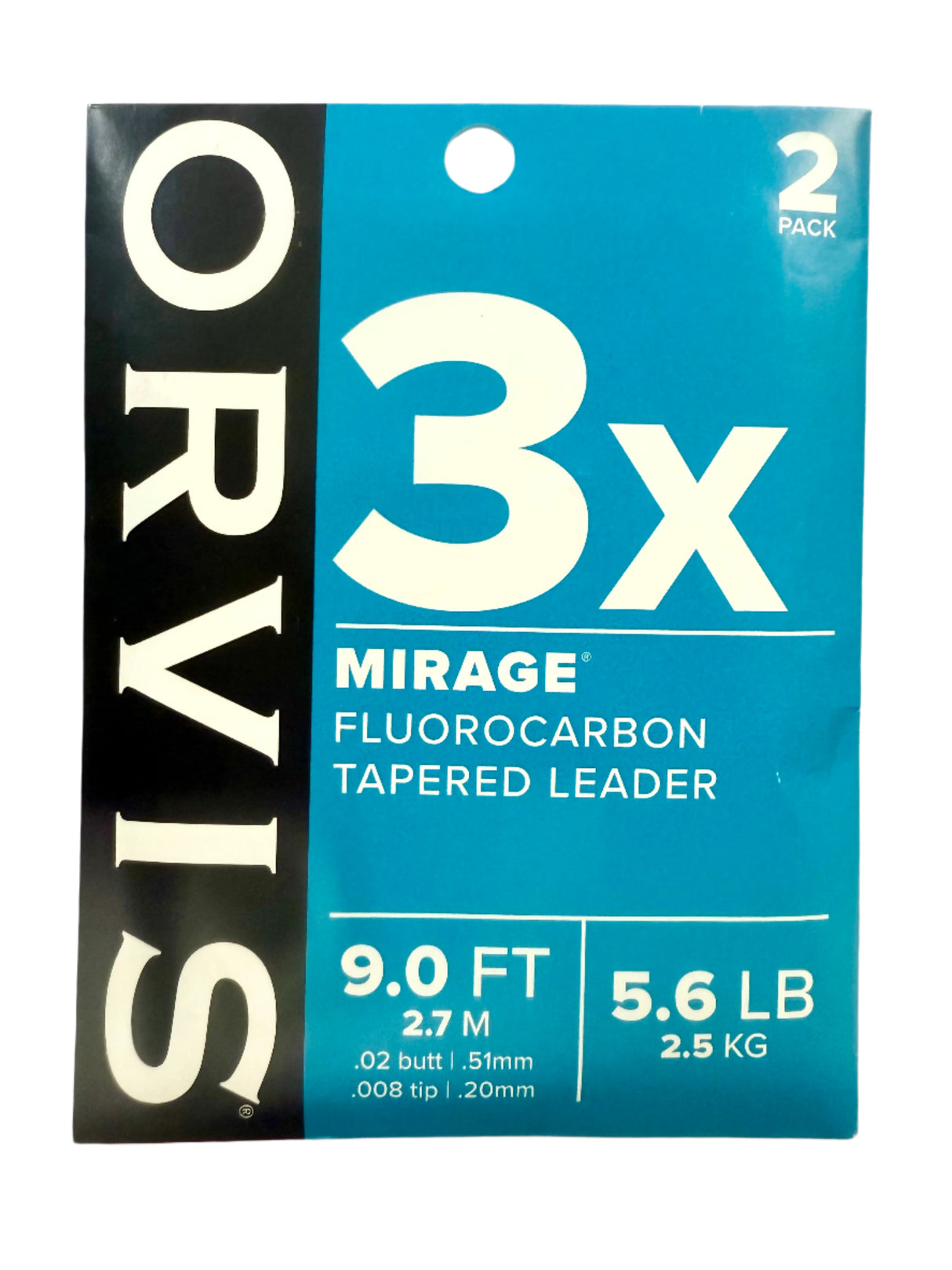 Mirage Trout Leaders 2PK