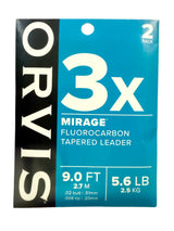 Mirage Trout Leaders 2PK