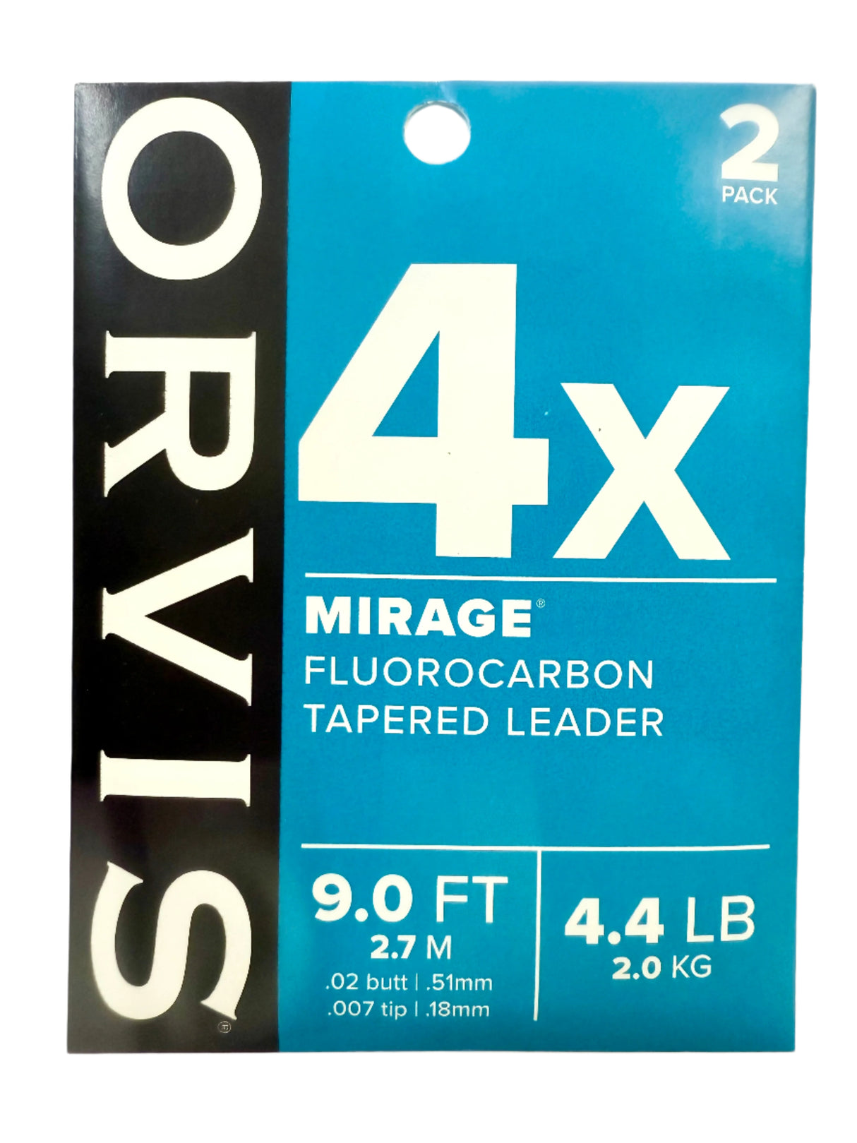 Mirage Trout Leaders 2PK
