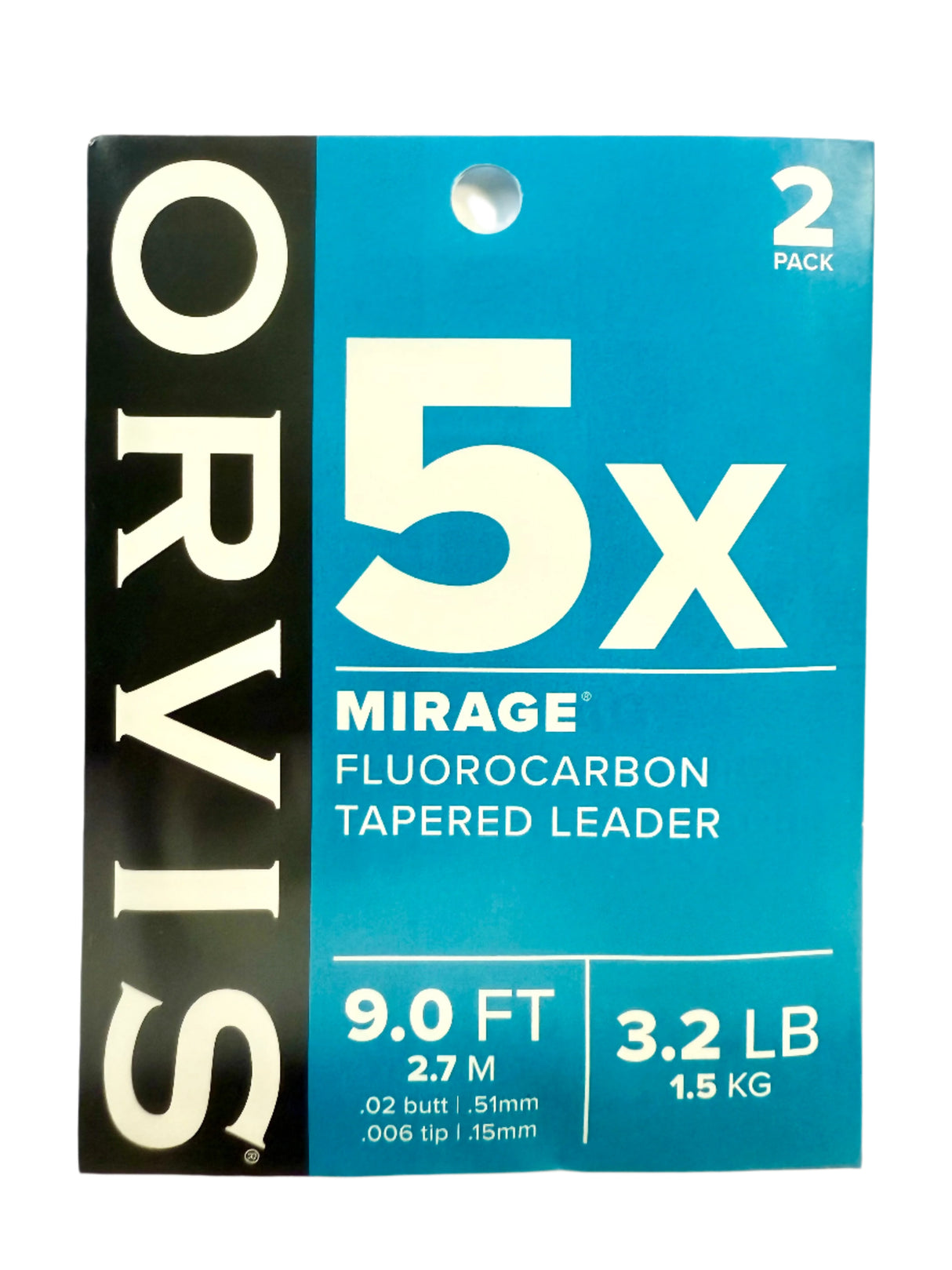 Mirage Trout Leaders 2PK