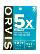 Mirage Trout Leaders 2PK
