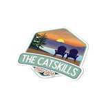 Sticker - New York Catskill Mountains, Upstate New York