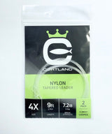 Nylon Tapered Leaders - 2 Pack
