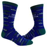 M's Hilarious Fishing Socks