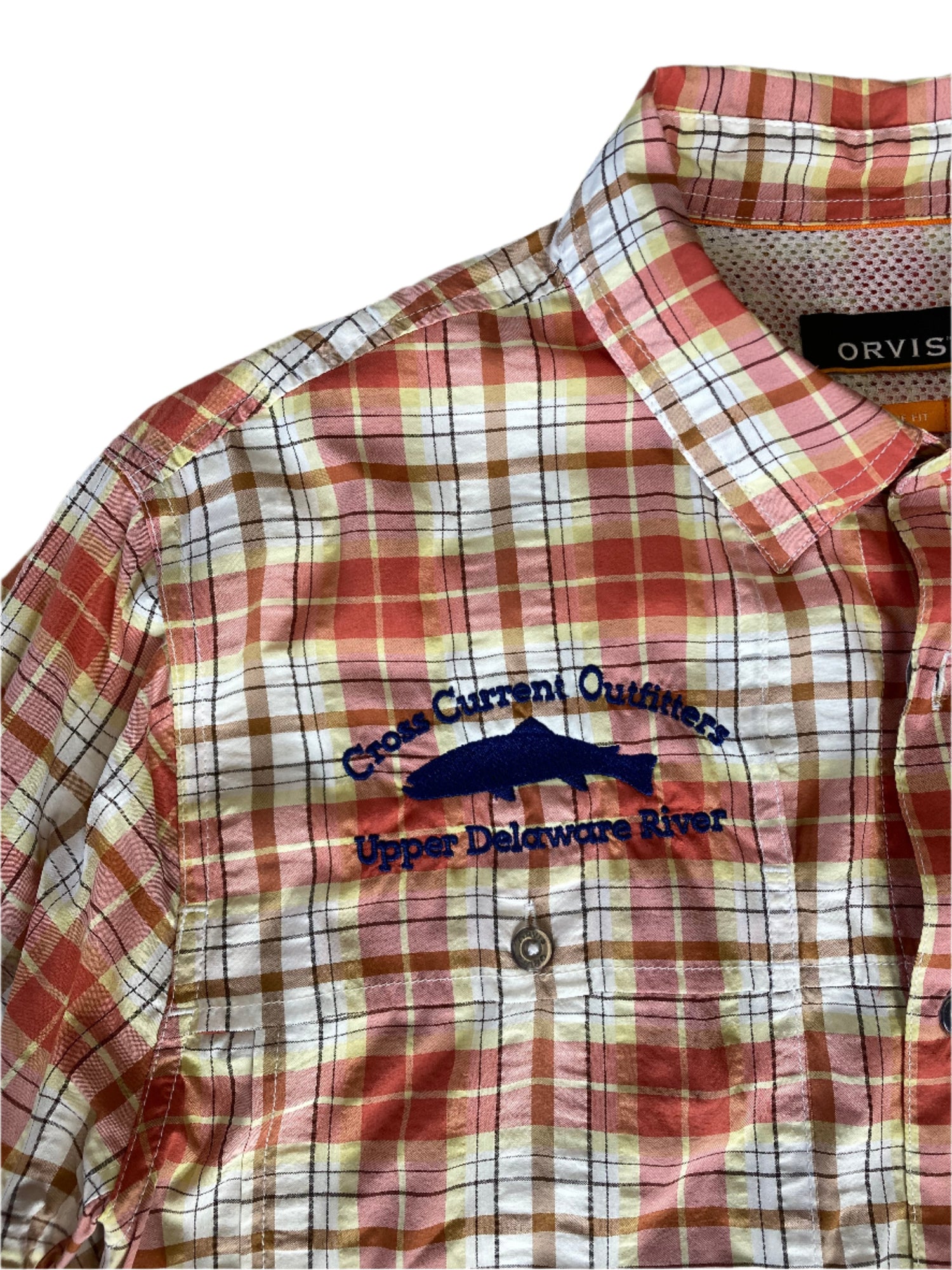 Open Air Caster - embroidered with Cross Current - SALE