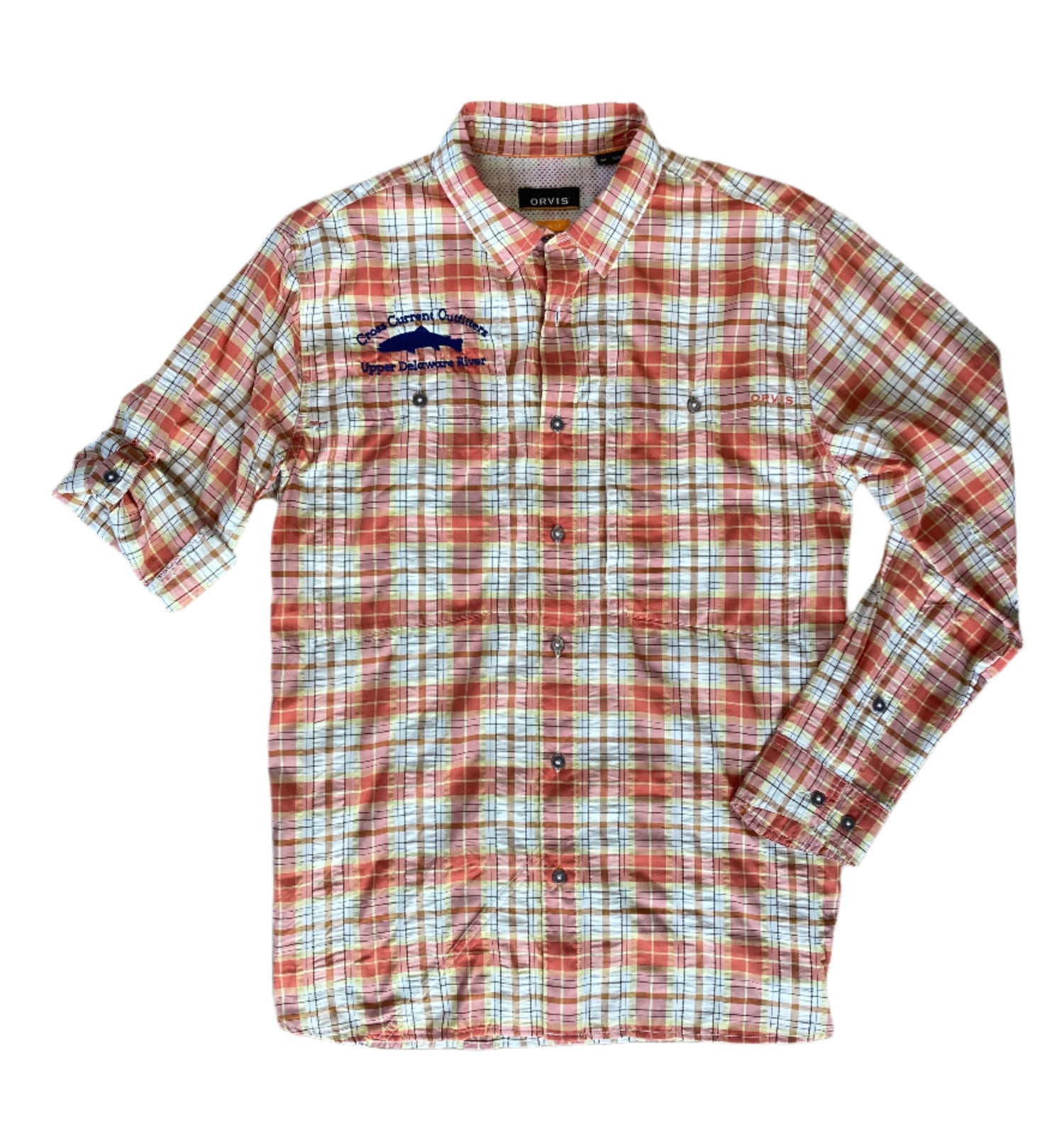 Open Air Caster - embroidered with Cross Current - SALE