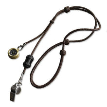 Load image into Gallery viewer, Upland Lanyard, Cognac - SALE
