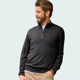 Merino Wool Quarter-Zip Sweater 2.0