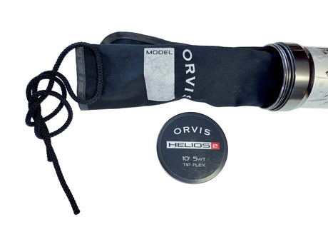 Orvis Helios 2 Aluminum Rod Tube w/ Bag