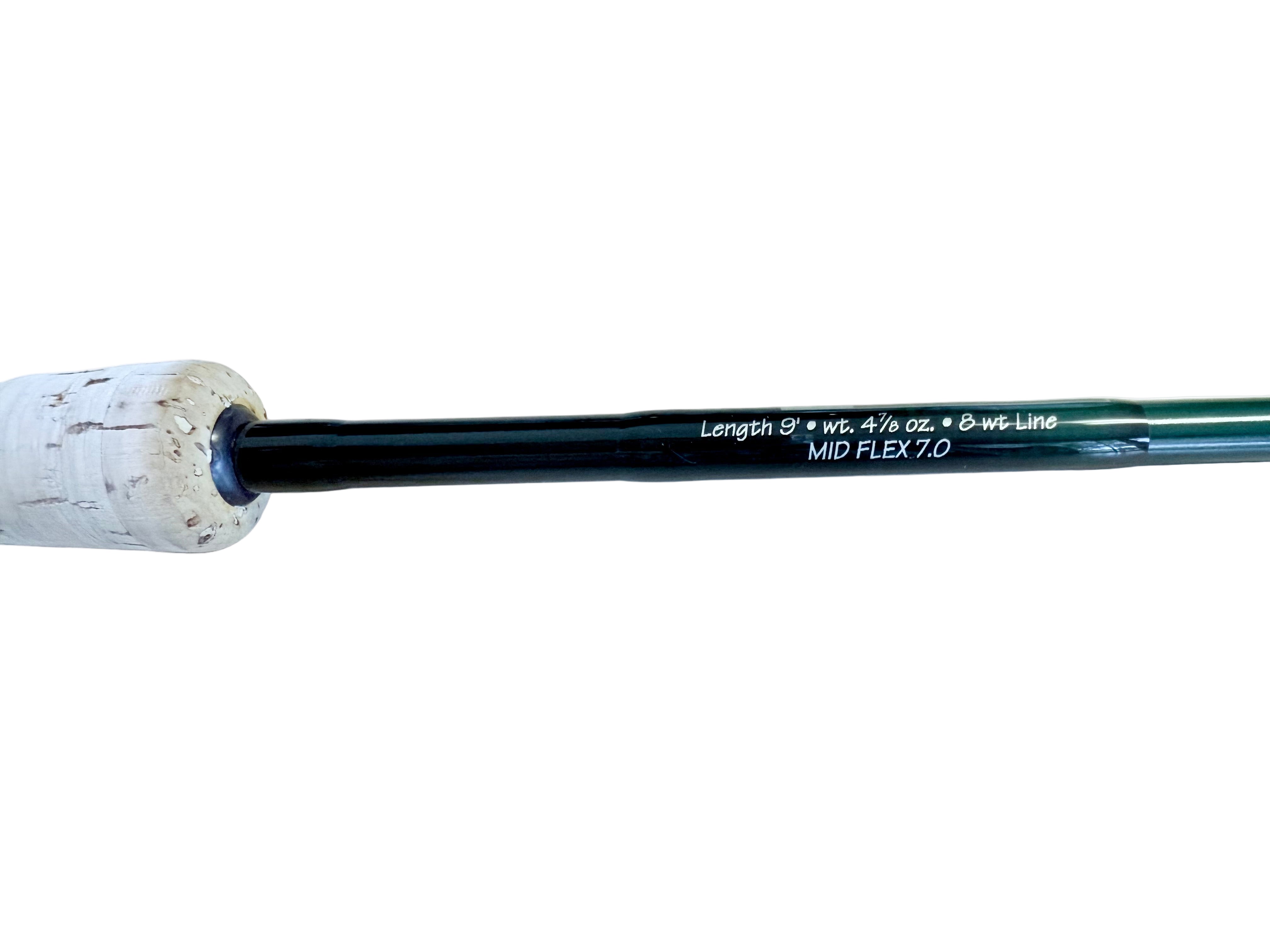 ORVIS PowerMatrix10 #7 9ft キャスティング練習に最適 Orvis TLS Power Matrix Rod – Cross Current Outfitters