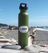 Oval Sticker - Lost on Purpose