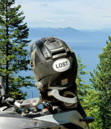 Oval Sticker - Lost on Purpose