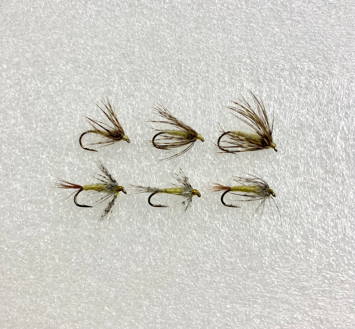 Pale Morning Dun - Emerger - 1/2 dozen