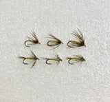 Pale Morning Dun - Emerger - 1/2 dozen
