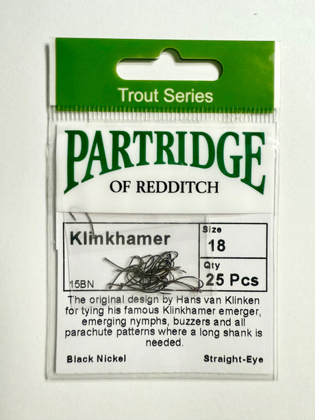 Partridge 15BN Klinkhammer Hooks