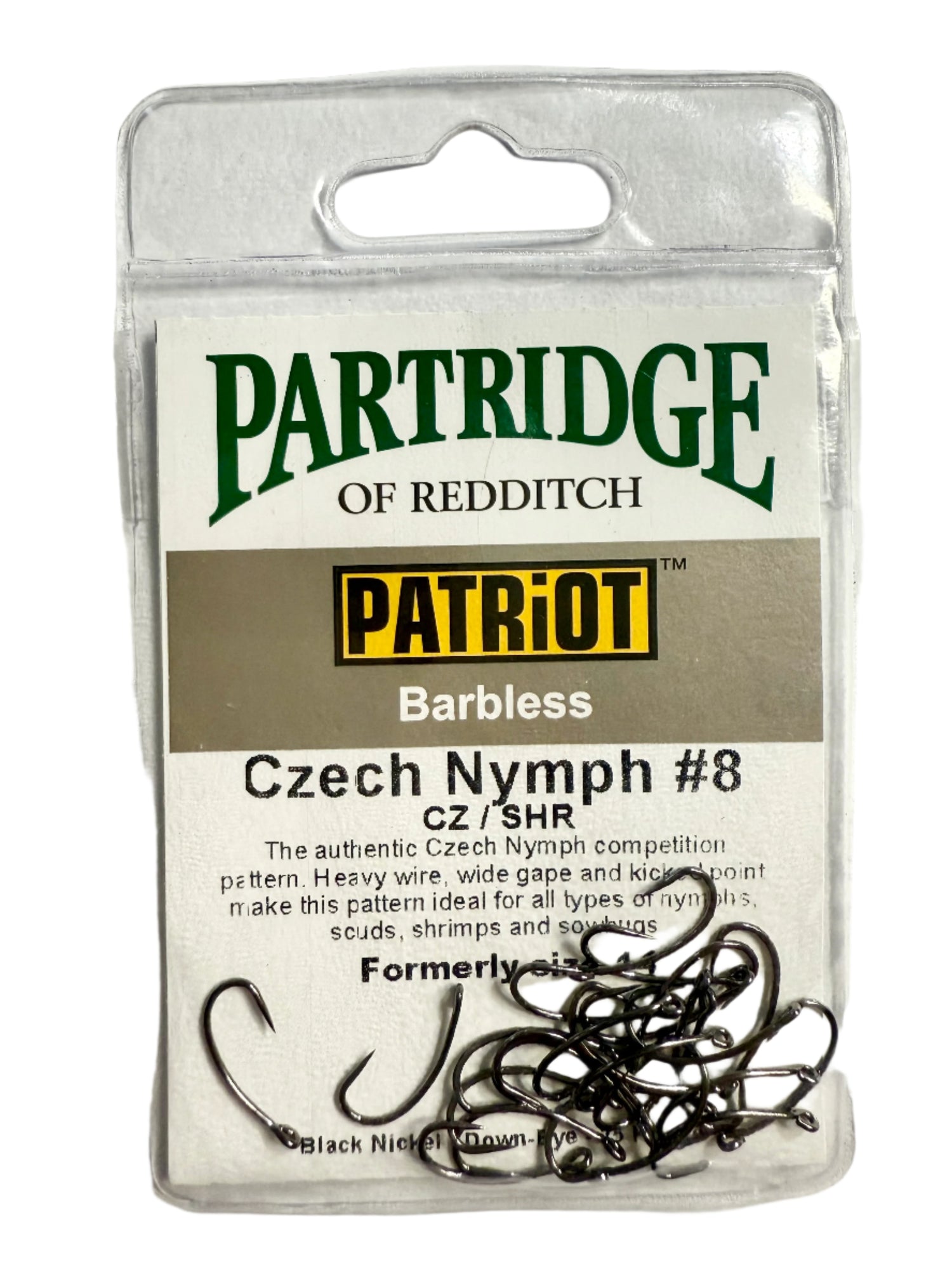 Partridge of Redditch Hooks - SALE