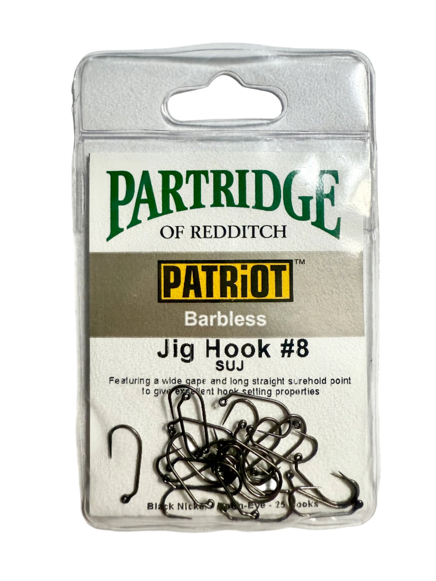 Partridge of Redditch Hooks - SALE