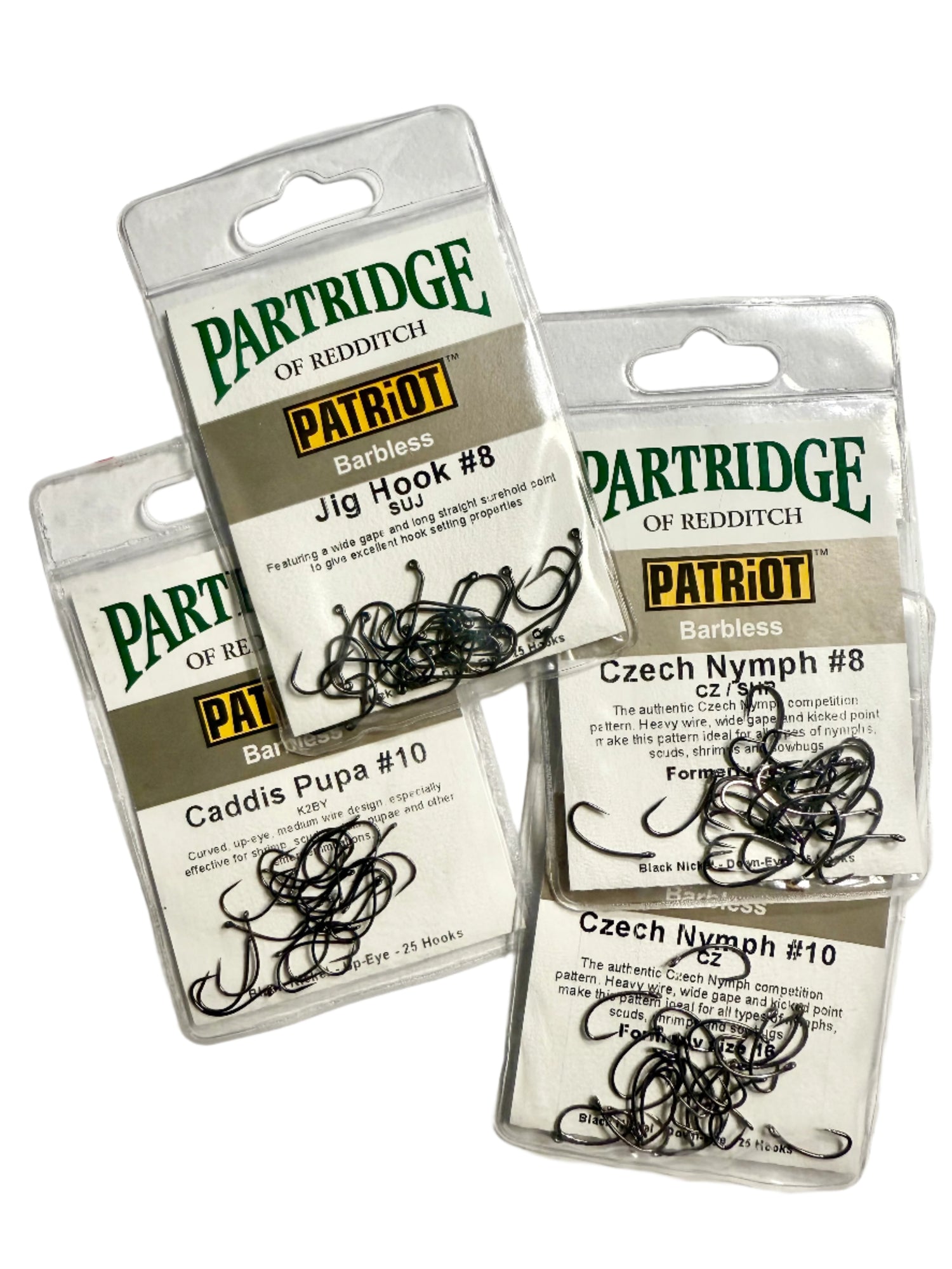 Partridge of Redditch Hooks - SALE