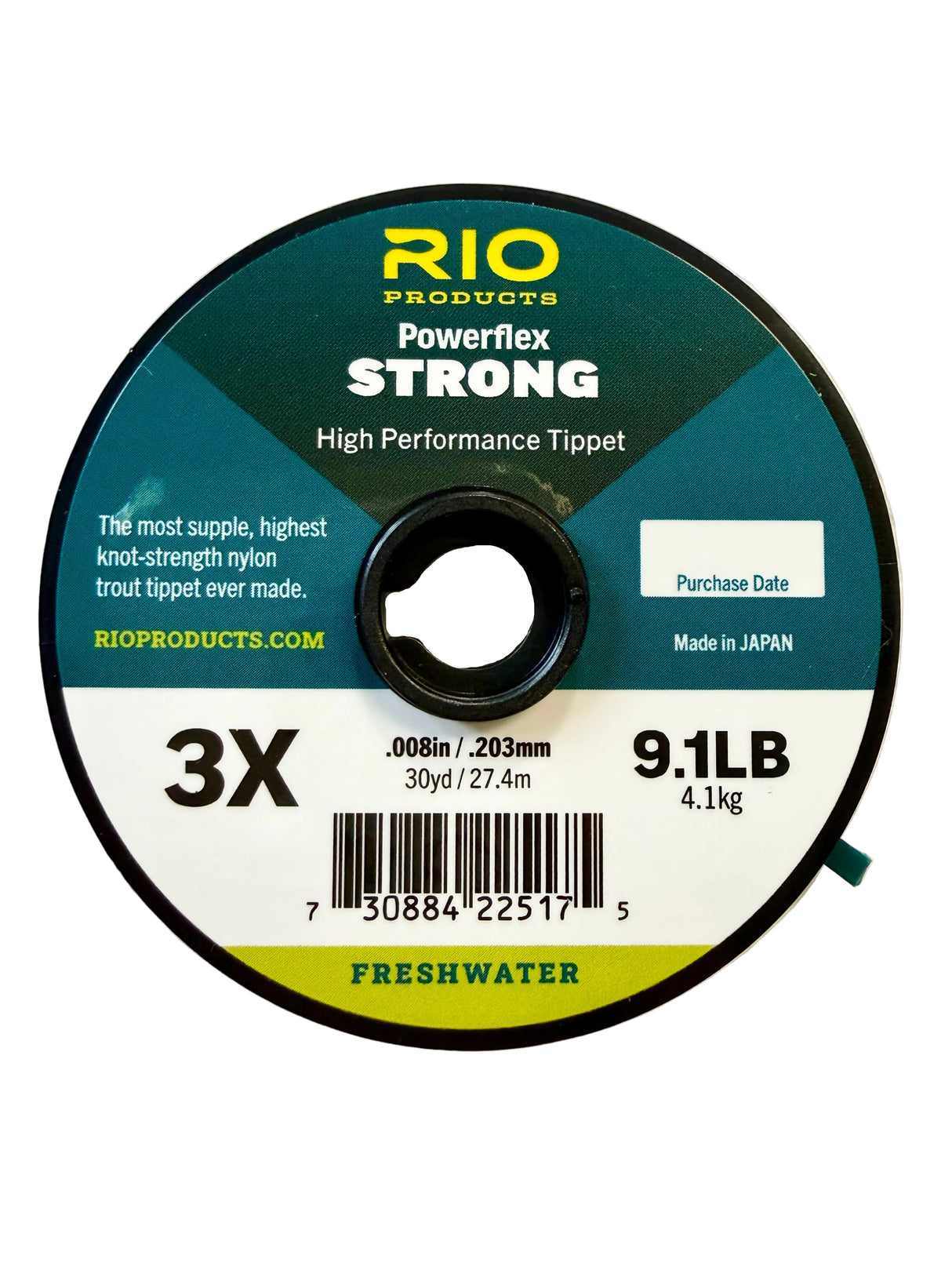 Powerflex Strong Tippet