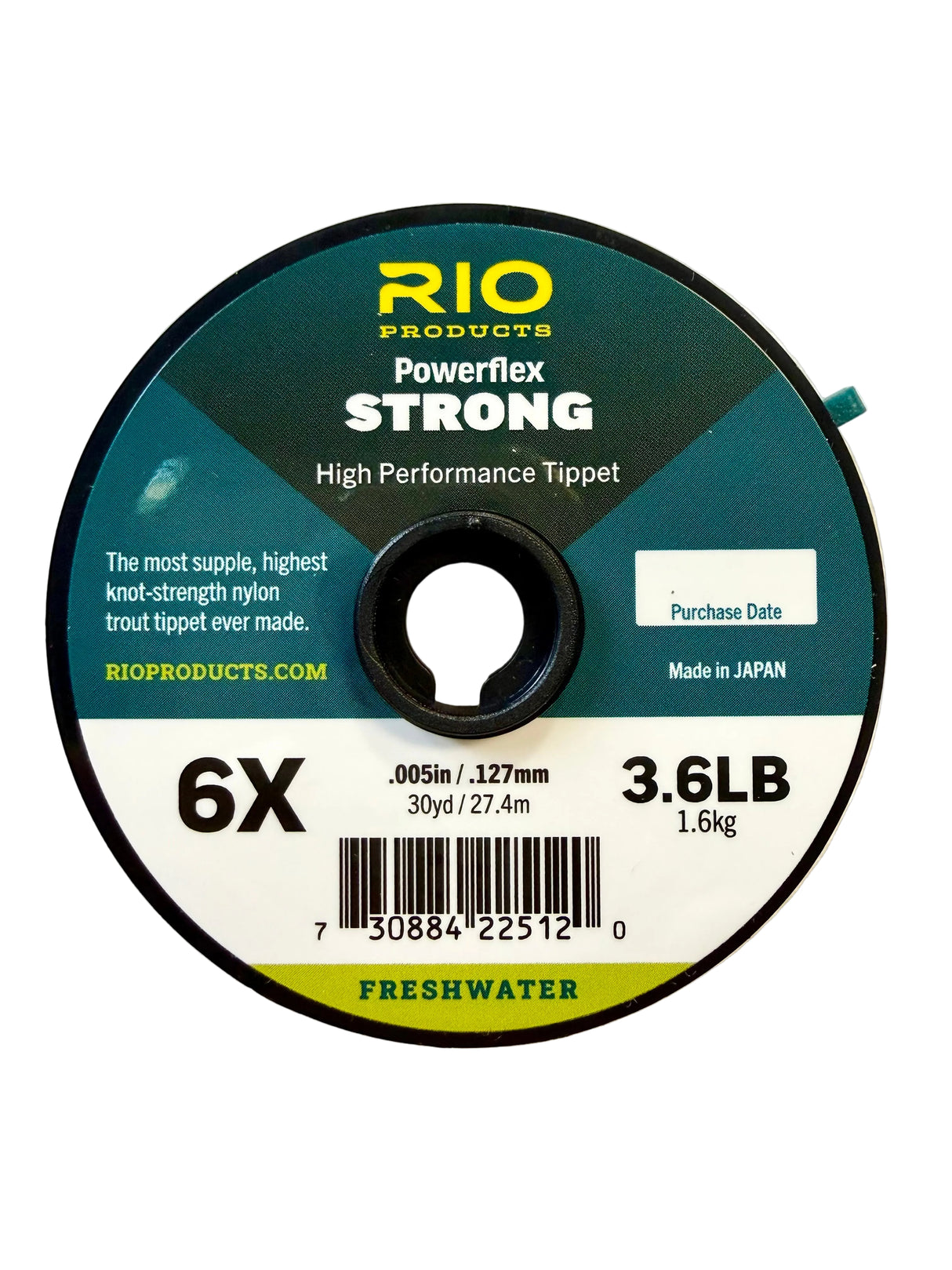Powerflex Strong Tippet