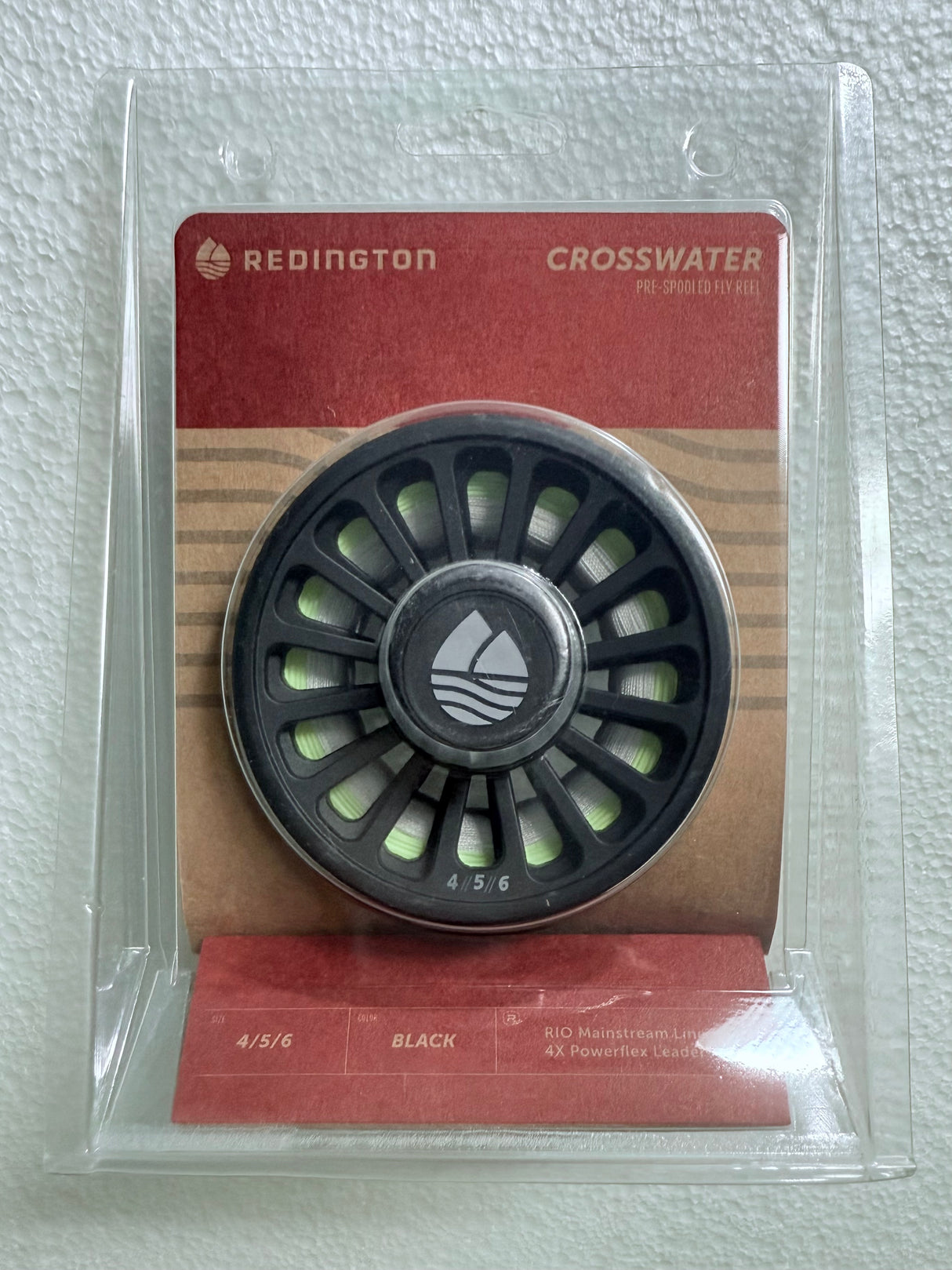 Pre-spooled Crosswater IV 4/5/6 Reel