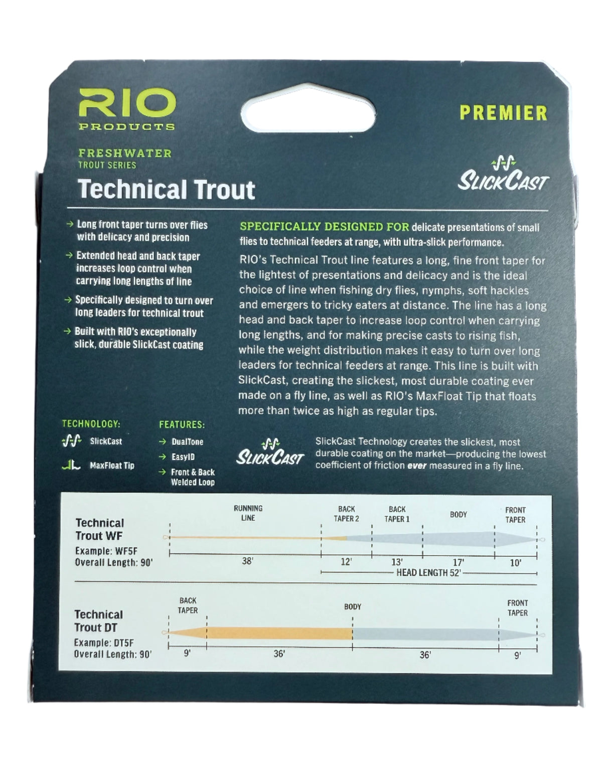 Premier Technical Trout WF