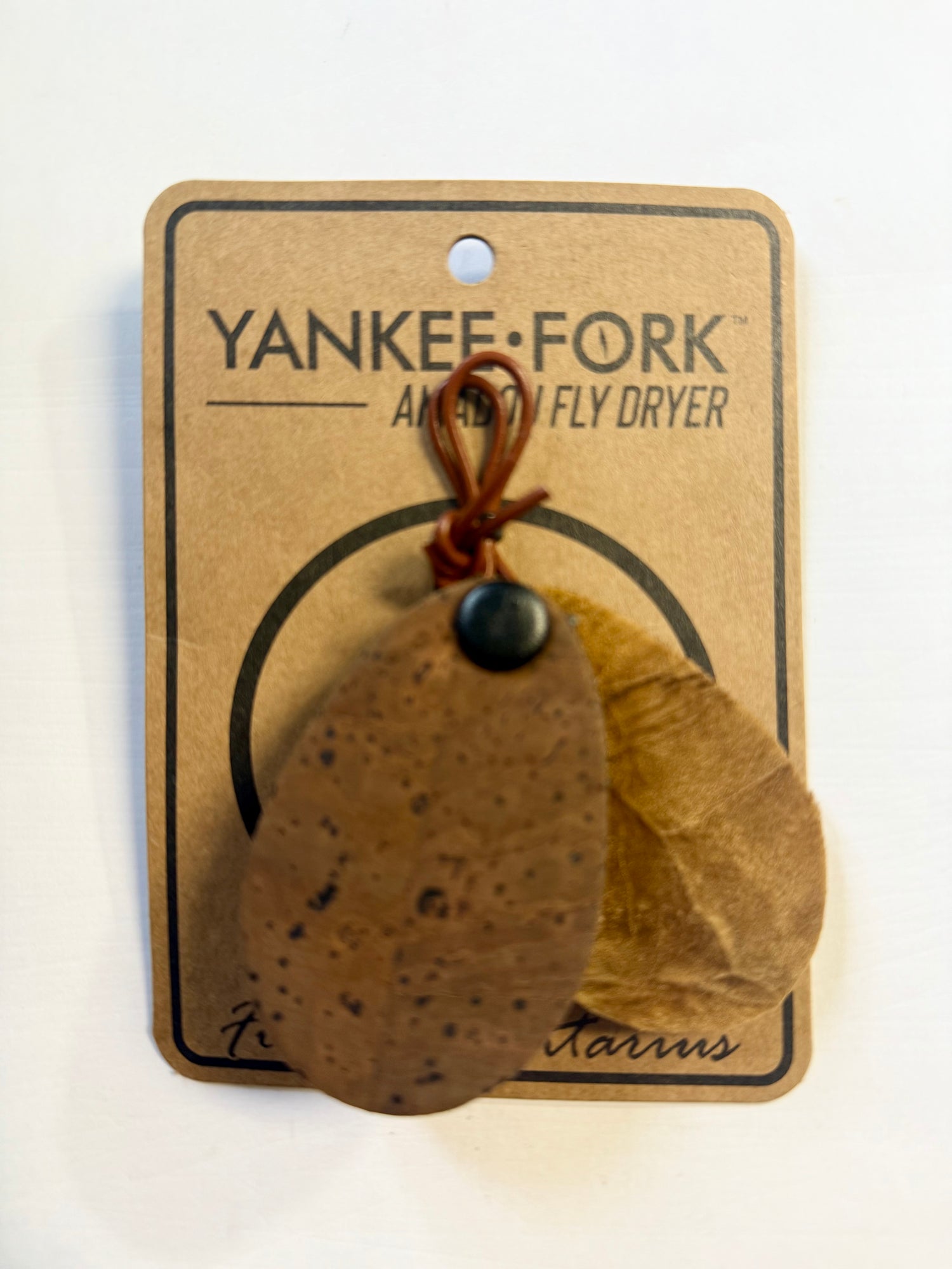 Premium Cork Amadou fly drier