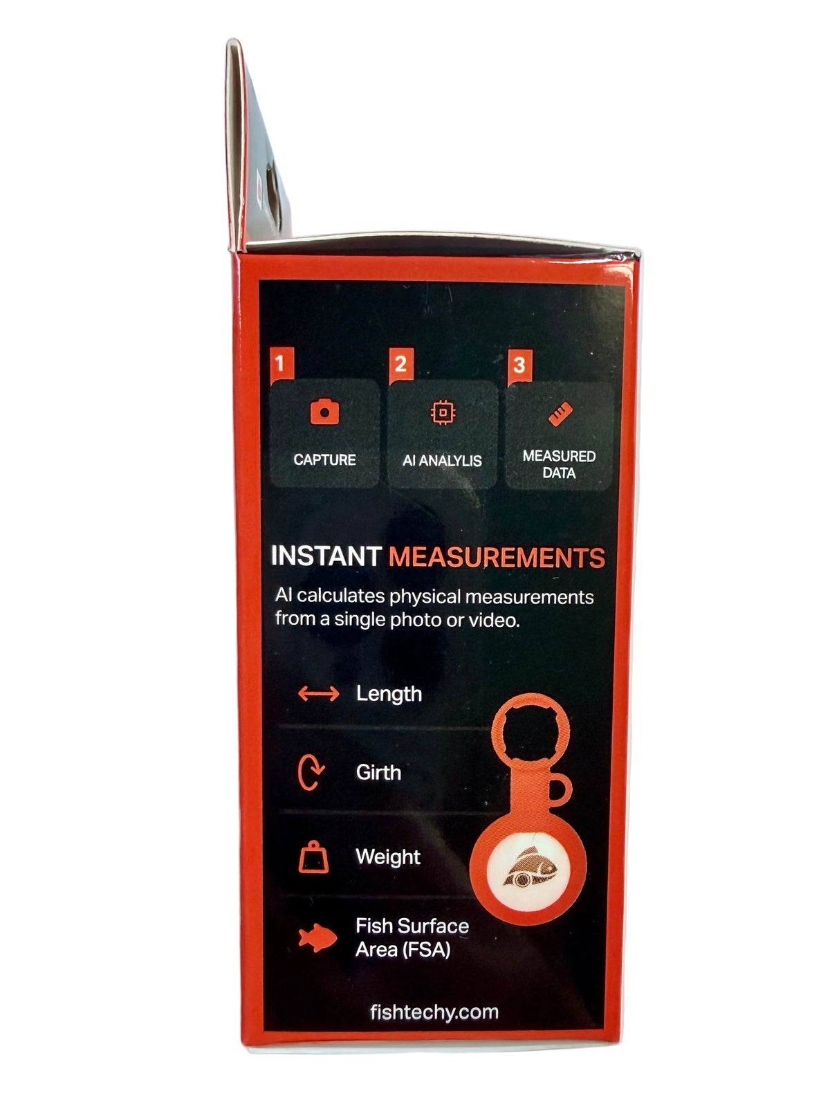 Orange Proof Ball V3.0 - Measuring Reinvented!