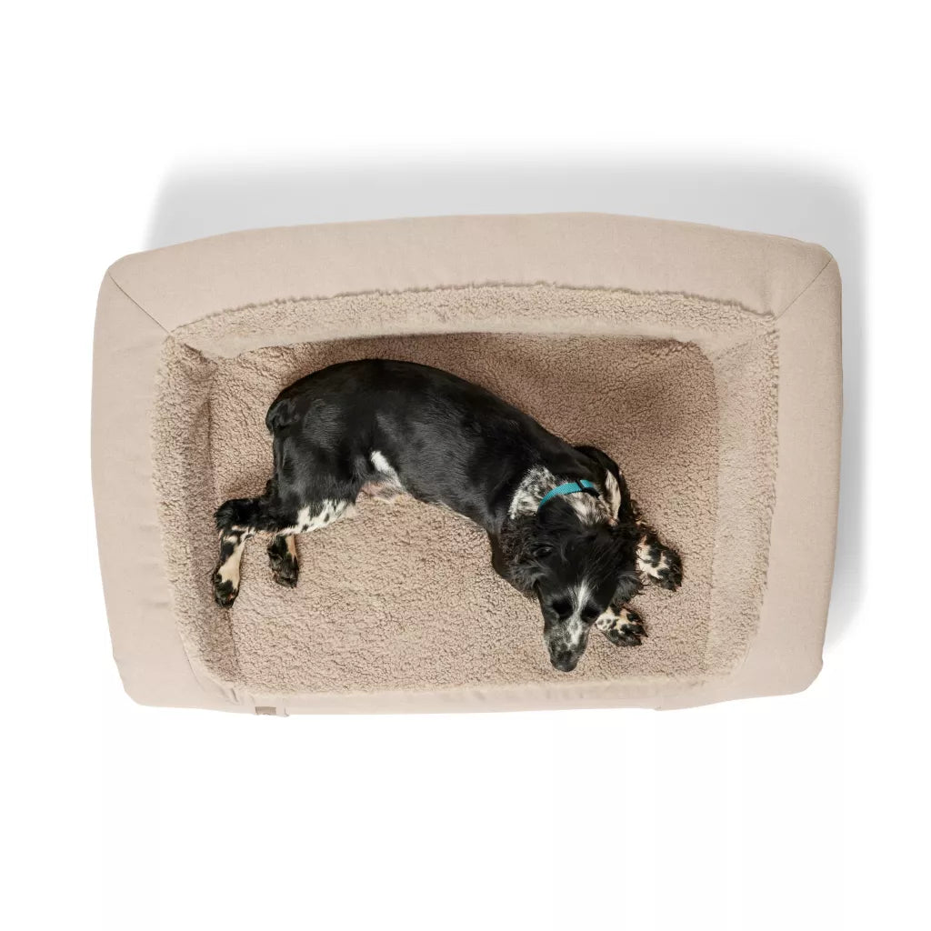 RecoveryZone® FleeceLock® Couch Dog Bed