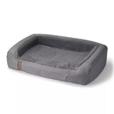 RecoveryZone® FleeceLock® Couch Dog Bed