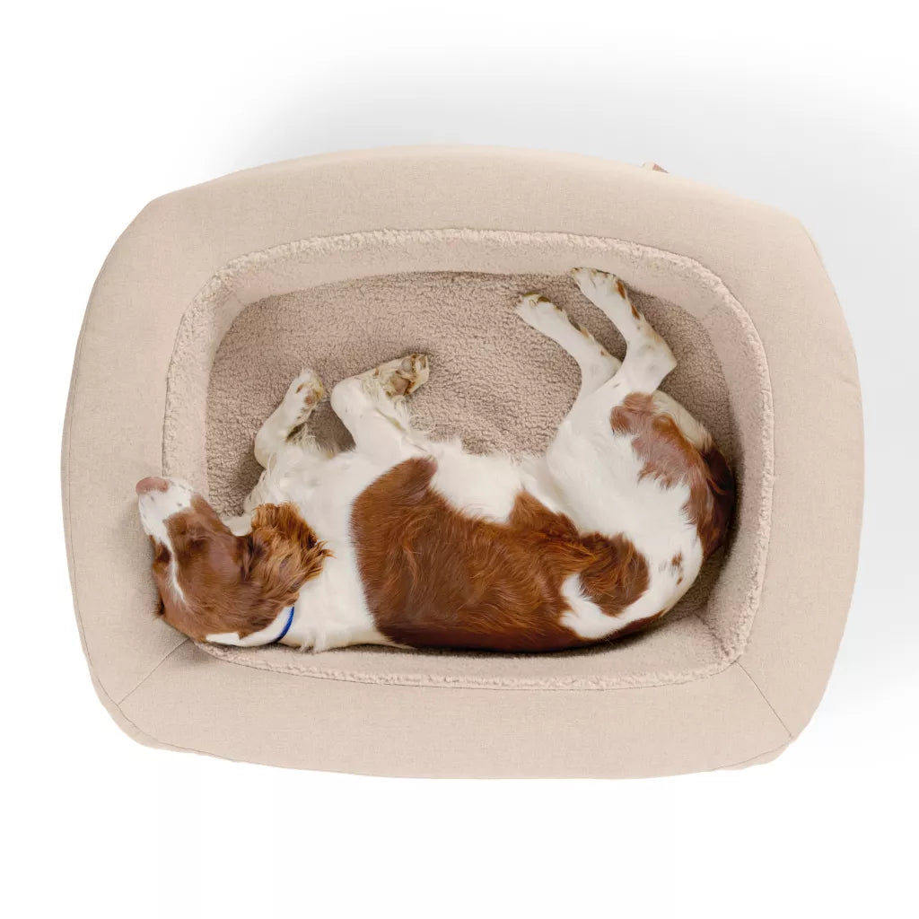 RecoveryZone® FleeceLock® Den Dog Bed