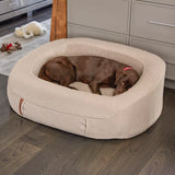 RecoveryZone® FleeceLock® Den Dog Bed