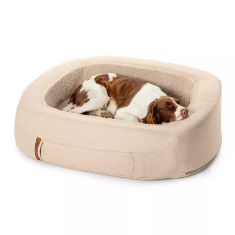 RecoveryZone® FleeceLock® Den Dog Bed