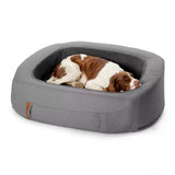 RecoveryZone® FleeceLock® Den Dog Bed