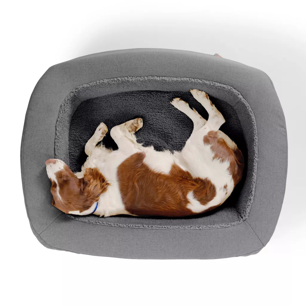 RecoveryZone® FleeceLock® Den Dog Bed