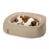 RecoveryZone® FleeceLock® Den Dog Bed