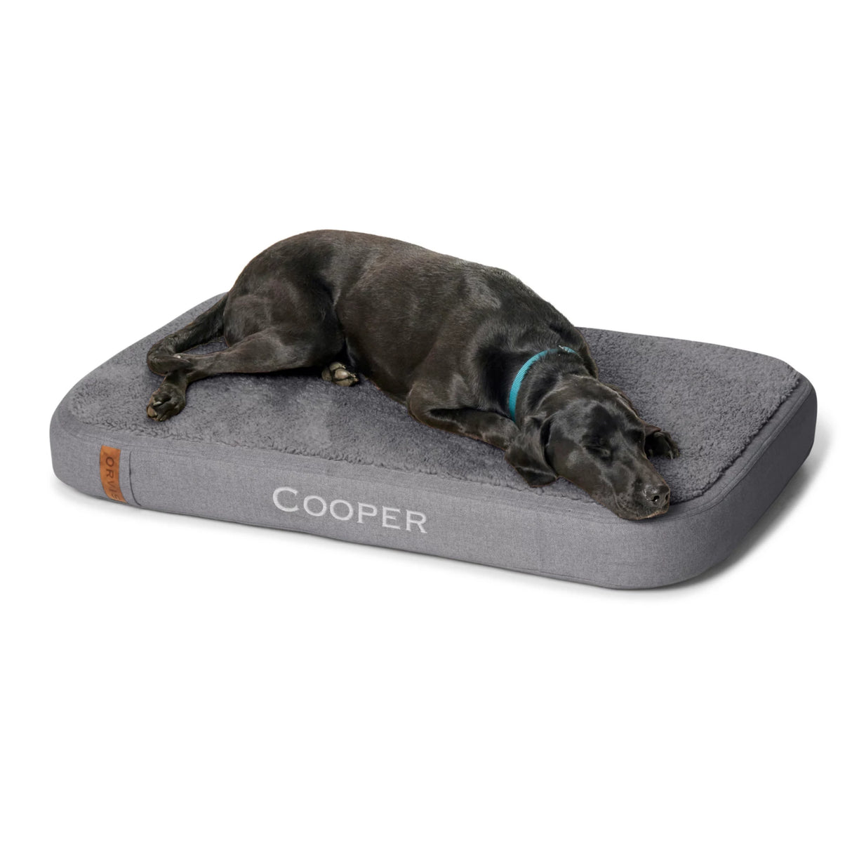 RecoveryZone® FleeceLock® Lounger Dog Bed