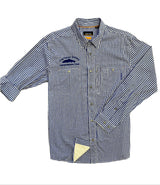 River Guide Plaid Shirts - embroidered with Cross Current - SALE