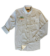 River Guide Plaid Shirts - embroidered with Cross Current - SALE