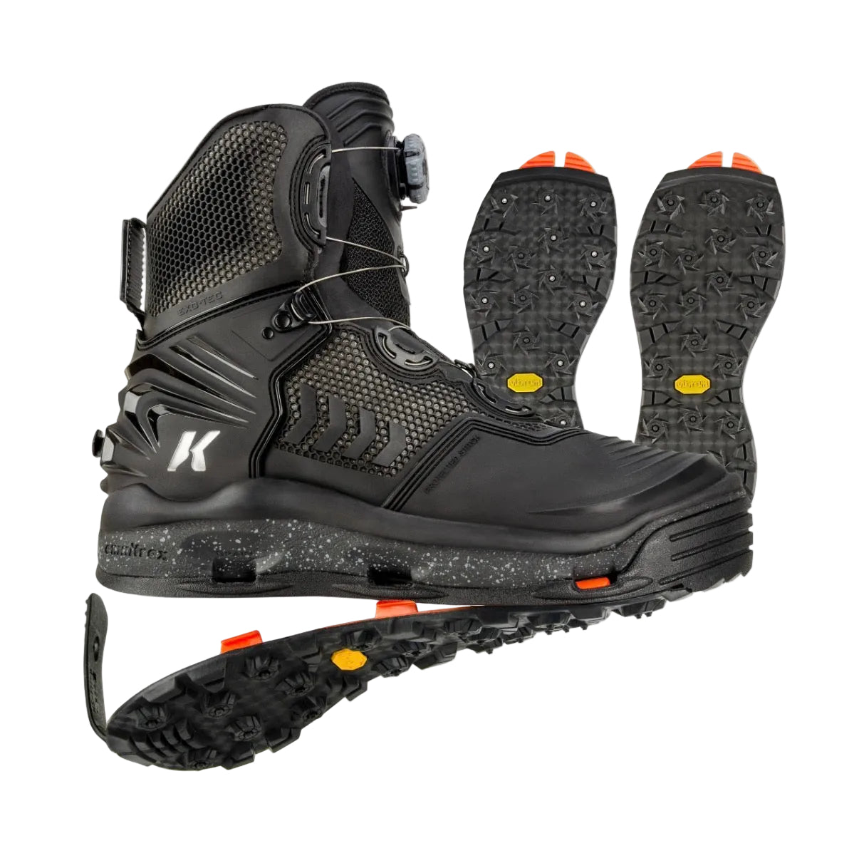 River Ops Boa w/ Vibram XS Trek & Studded XS Trek Soles