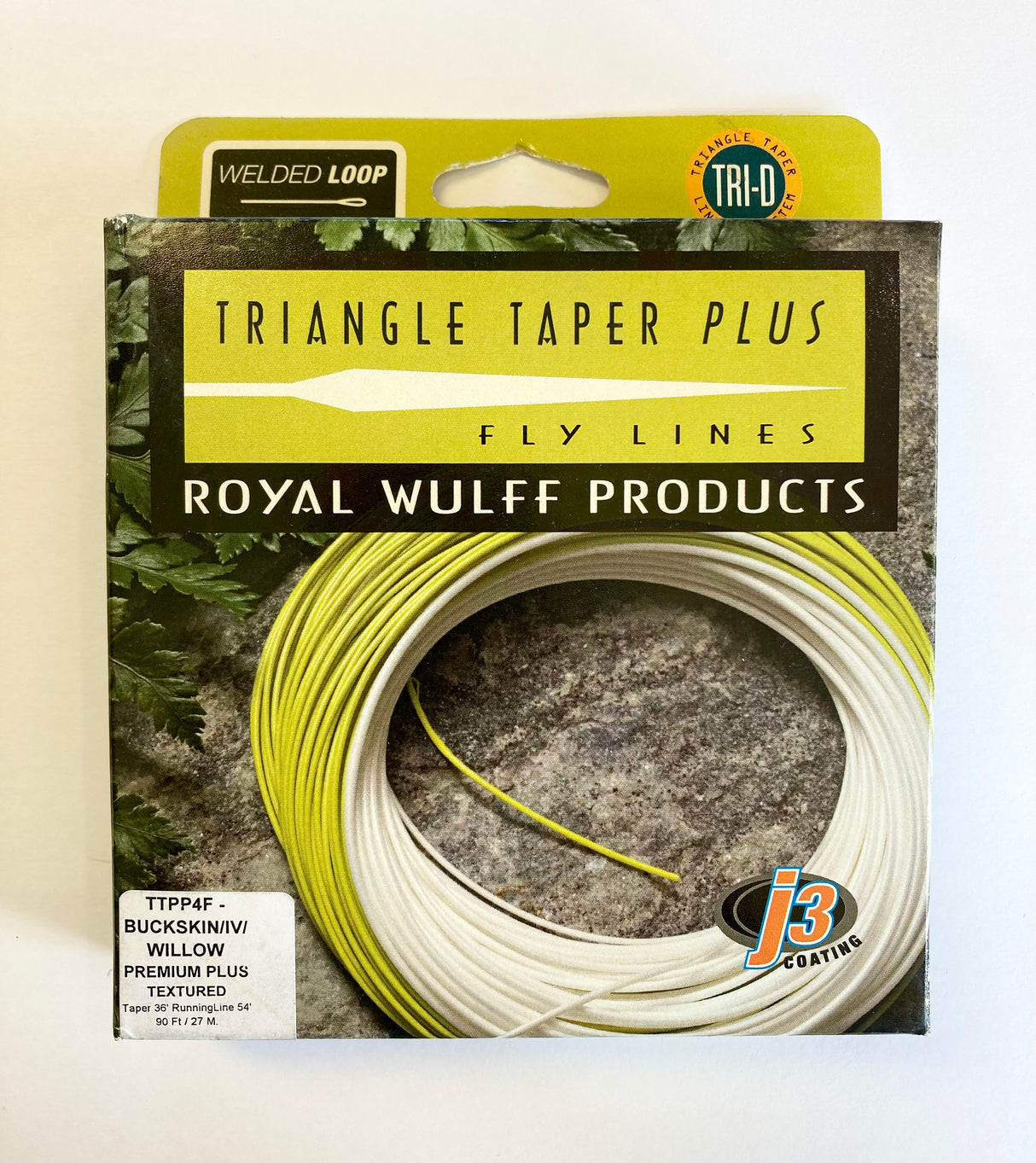 SALE - Royal Wulff Triangle Taper Plus