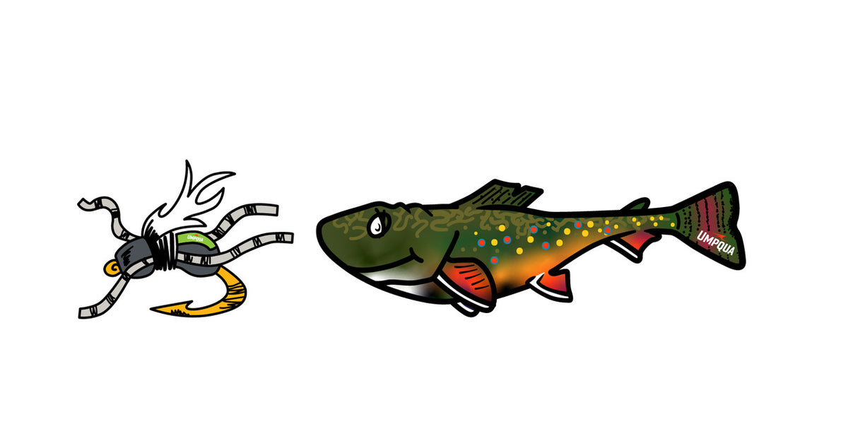 Sticker - Seuss Brook Beetle