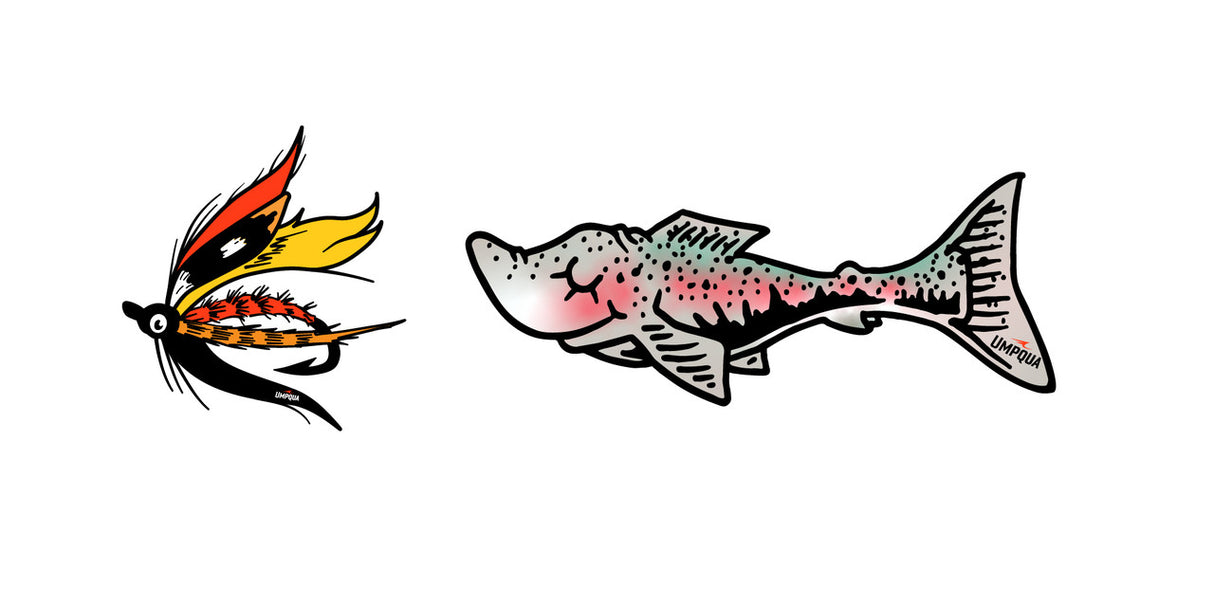 Sticker - Seuss Steelhead