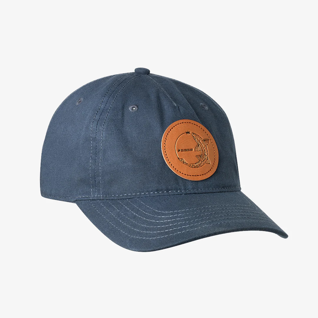 Chasing Trout Hat - Navy